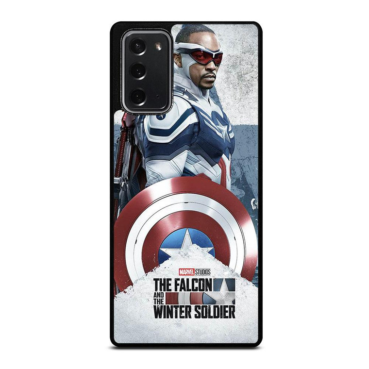 FALCON AND WINTER SOLDIER MARVEL Samsung Galaxy Note 20 Case Cover
