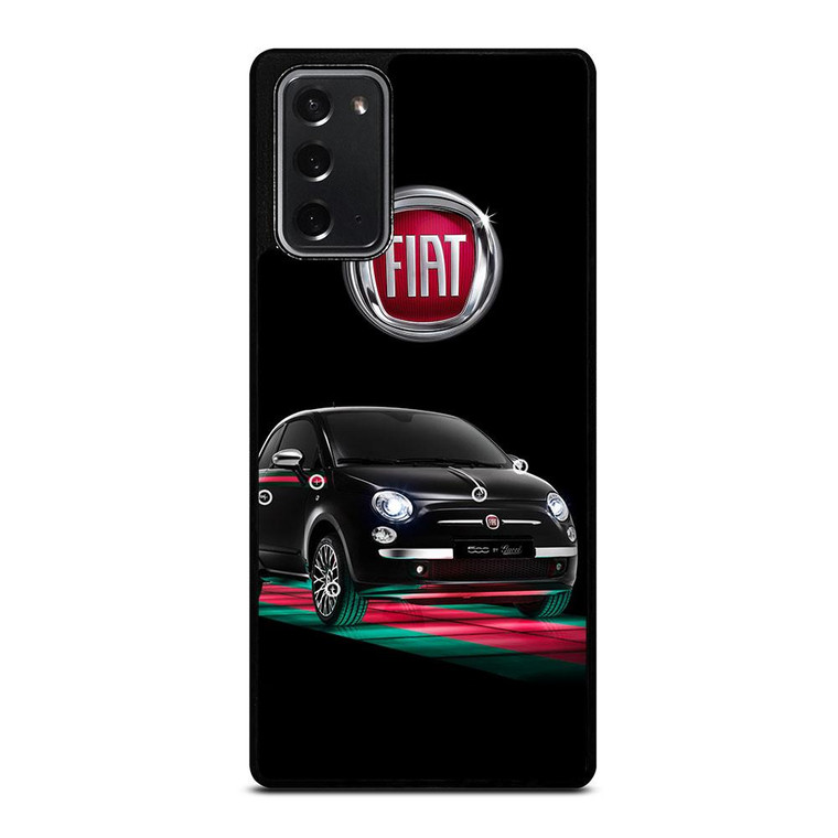 FIAT CAR Samsung Galaxy Note 20 Case Cover