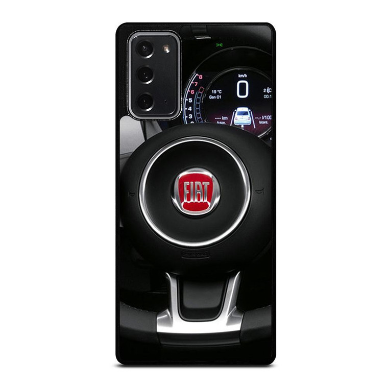 FIAT STEERING WHEEL Samsung Galaxy Note 20 Case Cover