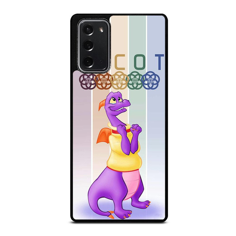 FIGMENT EPCOT DISNEY CARTOON Samsung Galaxy Note 20 Case Cover