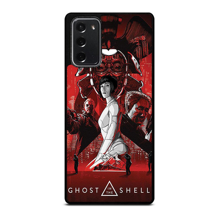 GHOST IN THE SHELL MOVIE Samsung Galaxy Note 20 Case Cover