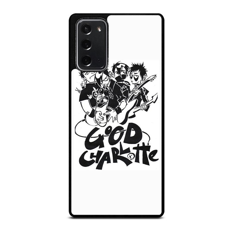 GOOD CHARLOTTE ART LOGO Samsung Galaxy Note 20 Case Cover