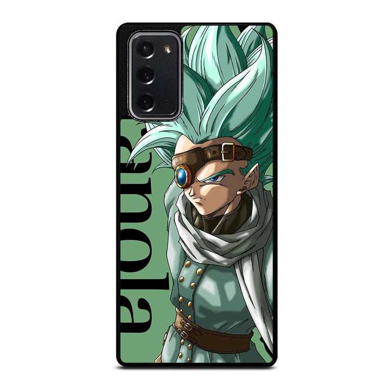 GRANOLAH DRAGON BALL ANIME Samsung Galaxy Note 20 Case Cover