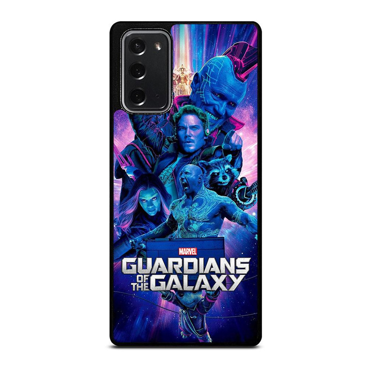 GUARDIANS OF THE GALAXY MARVEL COMICS Samsung Galaxy Note 20 Case Cover