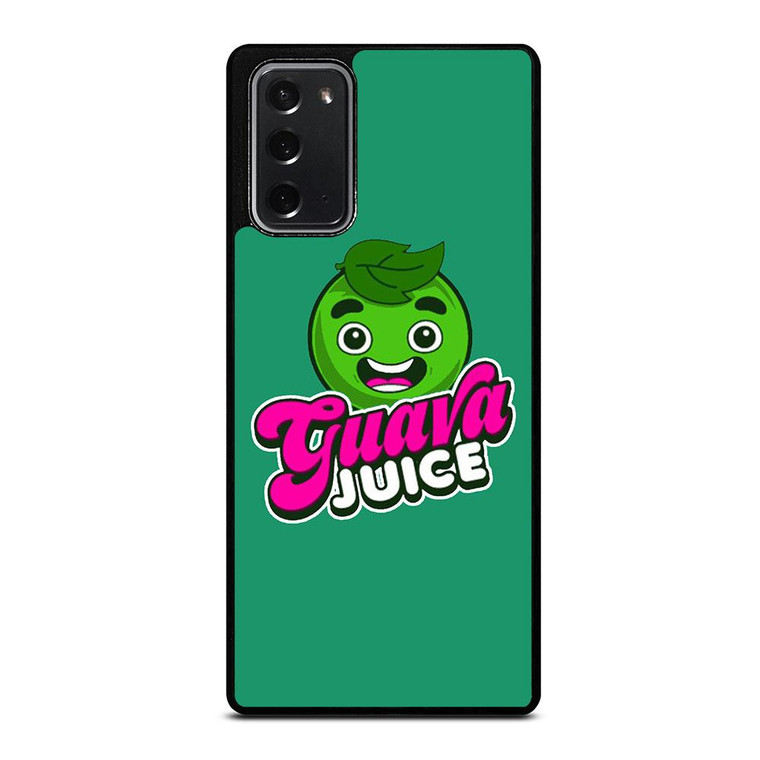 GUAVA JUICE LOGO Samsung Galaxy Note 20 Case Cover