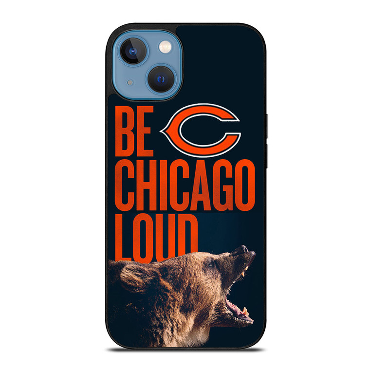 CHICAGO BEARS 3 iPhone 13 Case Cover