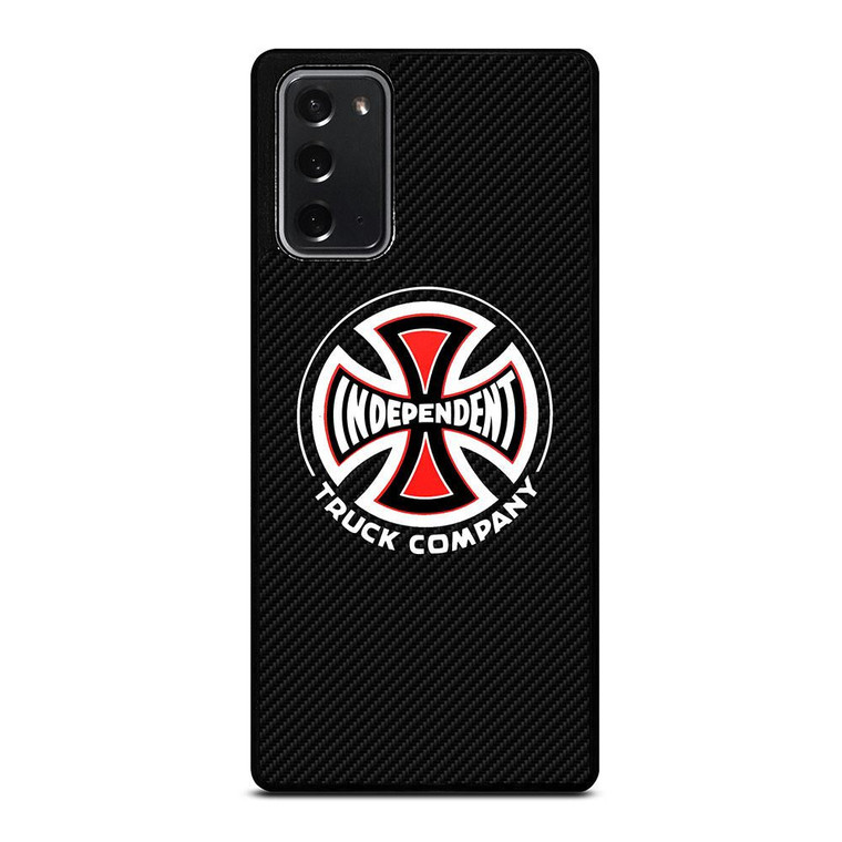 INDEPENDENT TRUCK COMPANY LOGO CARBON Samsung Galaxy Note 20 Case Cover