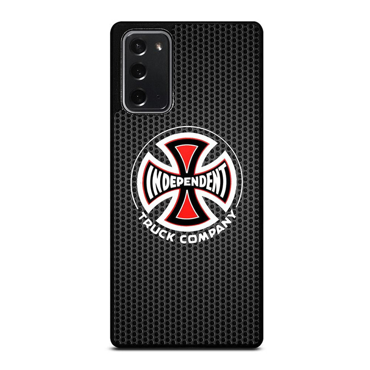 INDEPENDENT TRUCK COMPANY METAL LOGO Samsung Galaxy Note 20 Case Cover