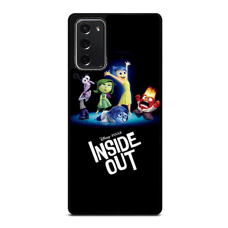 INSIDE OUT CHARACTER 2 Samsung Galaxy Note 20 Case Cover