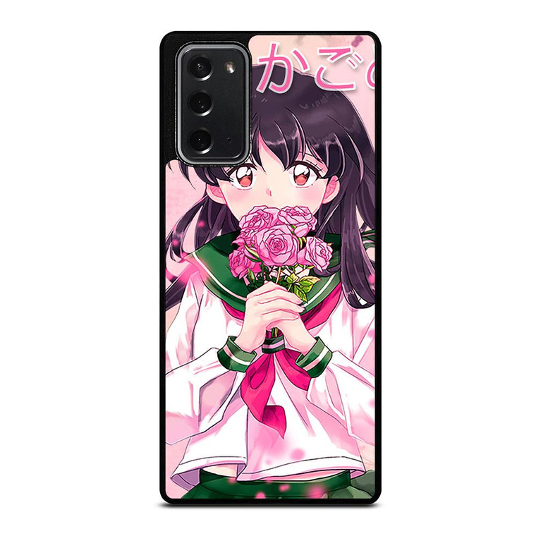 INUYASHA ANIME KAGOME 2 Samsung Galaxy Note 20 Case Cover