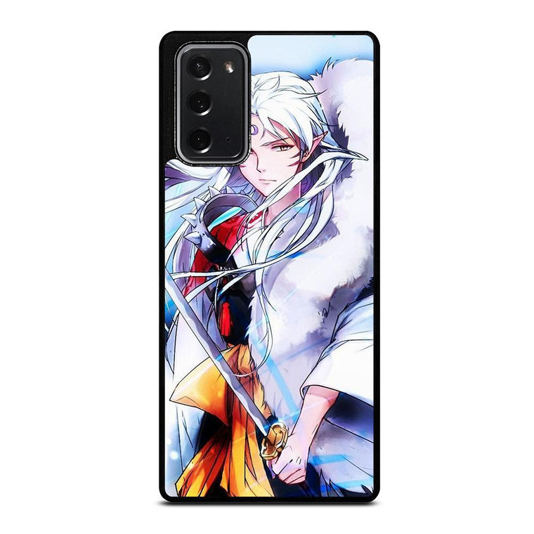 INUYASHA ANIME SESSHOMARU Samsung Galaxy Note 20 Case Cover