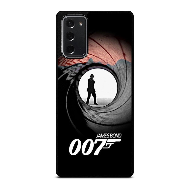 JAMES BOND 007 AGENT Samsung Galaxy Note 20 Case Cover