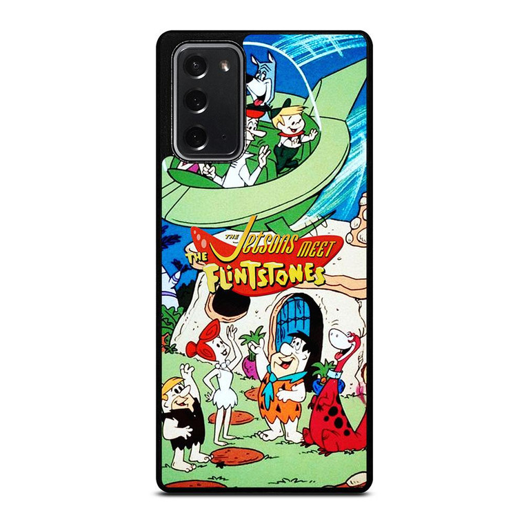 JETSONS MEET FLINTSTONES 2 Samsung Galaxy Note 20 Case Cover