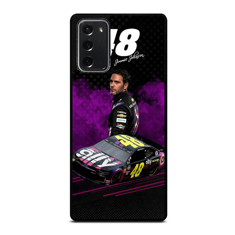 JIMMIE JOHNSON SIGNATURE Samsung Galaxy Note 20 Case Cover