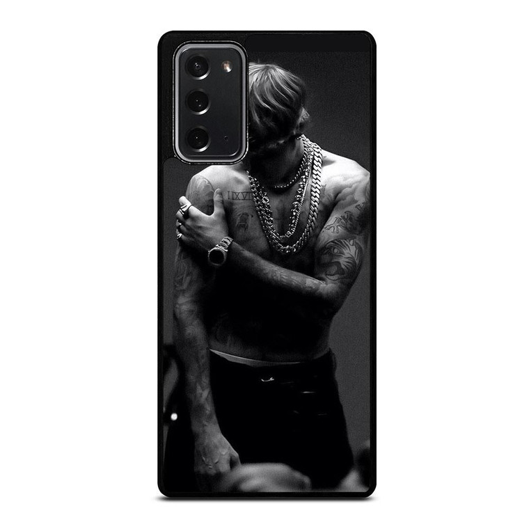 JUSTIN BIEBER TATTOO Samsung Galaxy Note 20 Case Cover