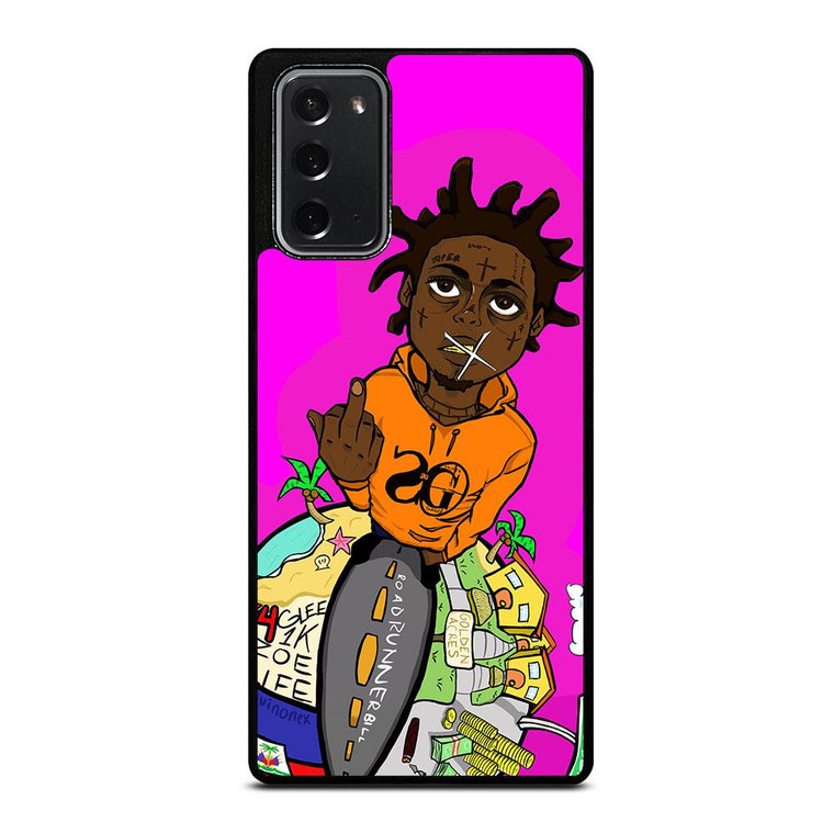 KODAK BLACK RAPPER ART Samsung Galaxy Note 20 Case Cover