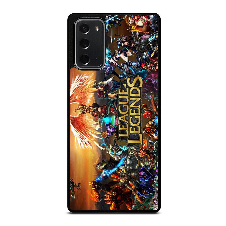 LEAGUE OF LEGENDS GAME Samsung Galaxy Note 20 Case Cover