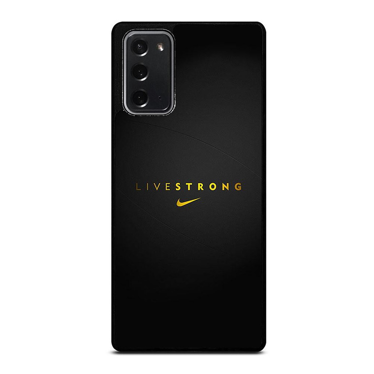 LIVESTRONG NIKE STRONG Samsung Galaxy Note 20 Case Cover