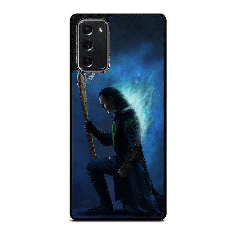 LOKI AVENGERS ART Samsung Galaxy Note 20 Case Cover