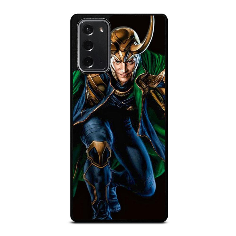 LOKI AVENGERS VILLAIN Samsung Galaxy Note 20 Case Cover