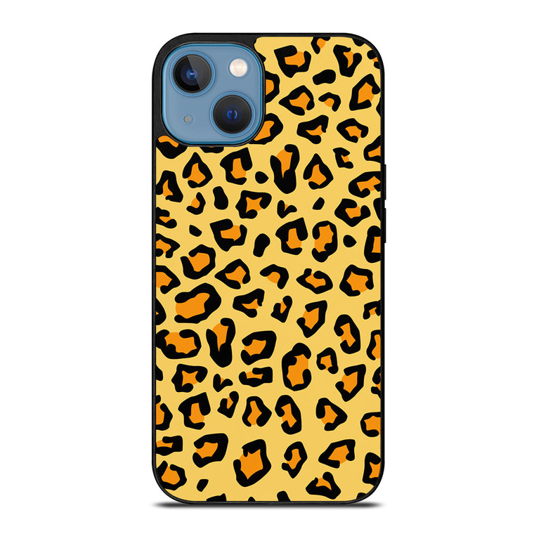 CHEETAH PATTERN 2 iPhone 13 Case Cover