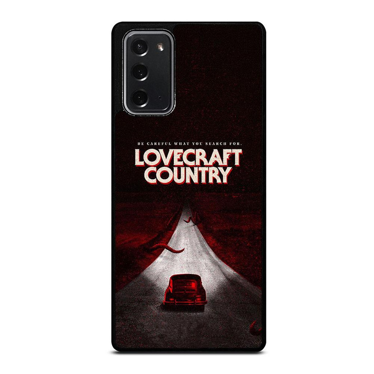 LOVECRAFT COUNTRY HORROR MOVIE Samsung Galaxy Note 20 Case Cover