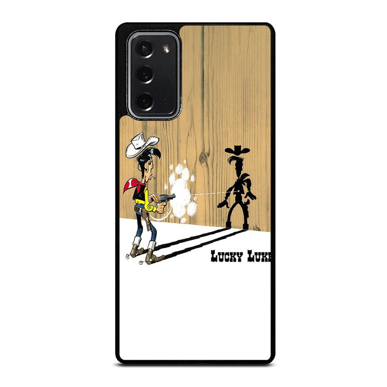 LUCKY LUKE CARTOON Samsung Galaxy Note 20 Case Cover
