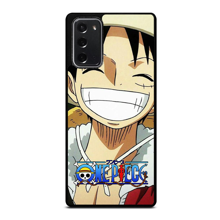 LUFFY ONE PIECE ANIME Samsung Galaxy Note 20 Case Cover