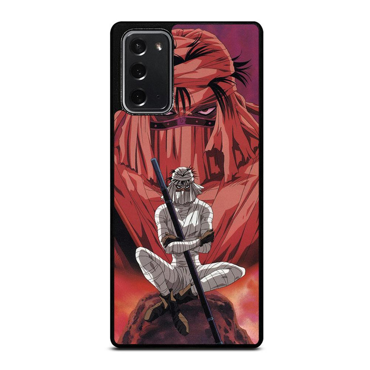 MAKOTO SAMURAI X RUROUNI KENSHIN Samsung Galaxy Note 20 Case Cover