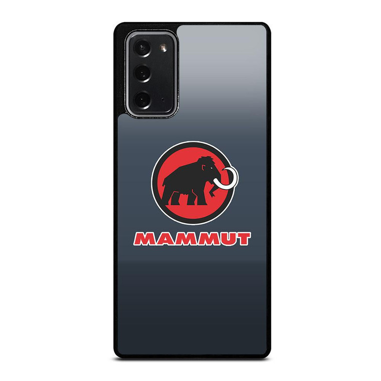 MAMMUT LOGO 2 Samsung Galaxy Note 20 Case Cover