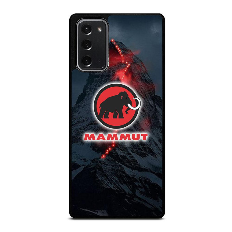 MAMMUT LOGO Samsung Galaxy Note 20 Case Cover