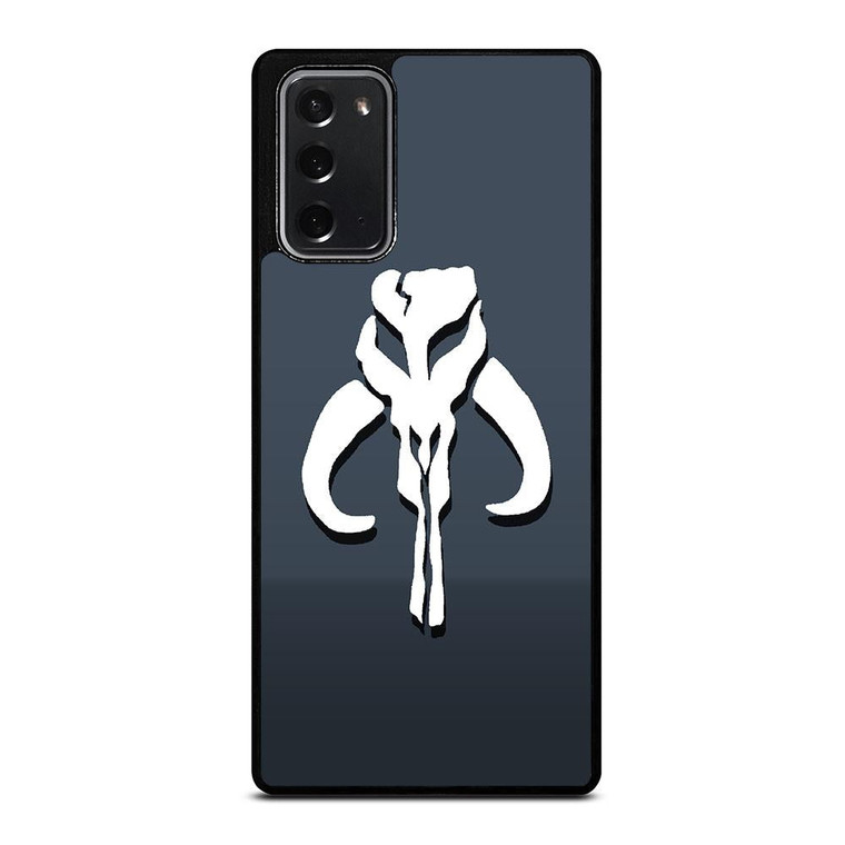 MANDALORIAN LOGO Samsung Galaxy Note 20 Case Cover