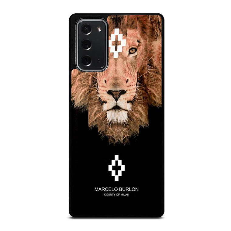 MARCELO BURLON LION Samsung Galaxy Note 20 Case Cover