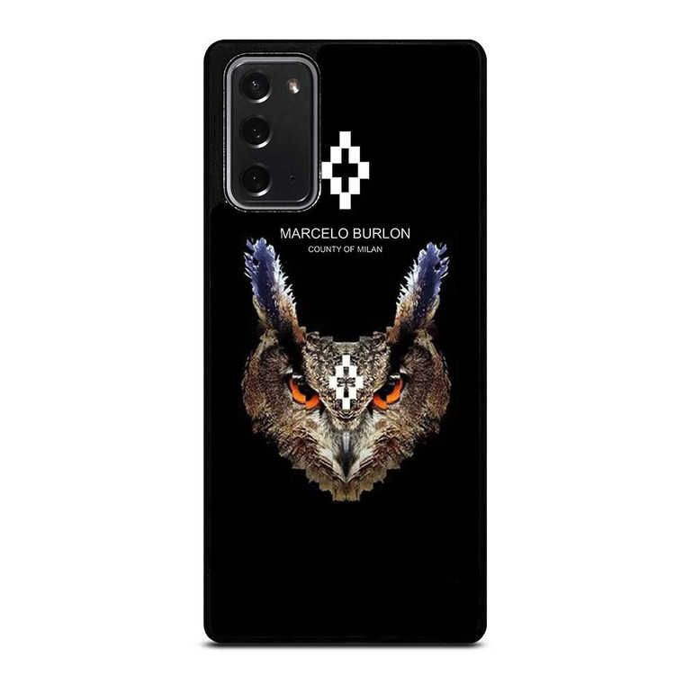 MARCELO BURLON OWL Samsung Galaxy Note 20 Case Cover