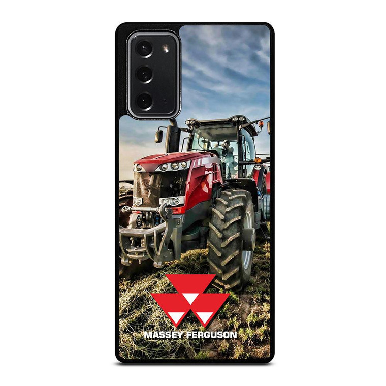 MASSEY FERGUSON TRACTOR Samsung Galaxy Note 20 Case Cover