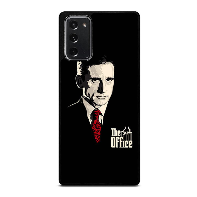 MICHAEL SCOTT THE OFFICE ART Samsung Galaxy Note 20 Case Cover