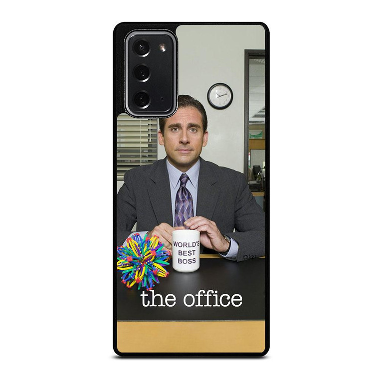 MICHAEL SCOTT THE OFFICE TV SHOW Samsung Galaxy Note 20 Case Cover