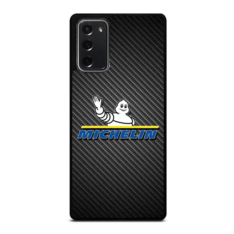 MICHELIN TIRE LOGO CARBON 3 Samsung Galaxy Note 20 Case Cover
