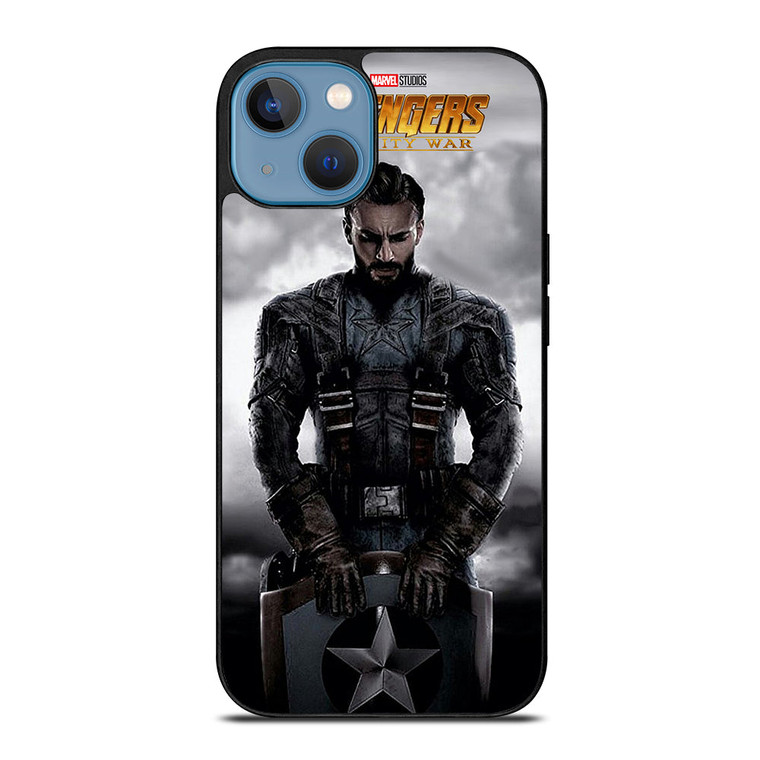 CAPTAIN AMERICA AVENGERS 3 iPhone 13 Case Cover