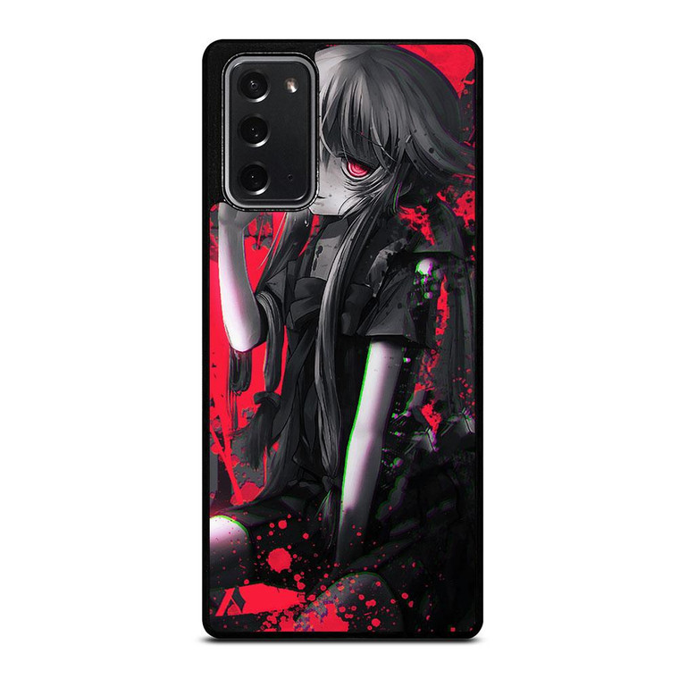 MIRAI NIKKI BLOOD Samsung Galaxy Note 20 Case Cover