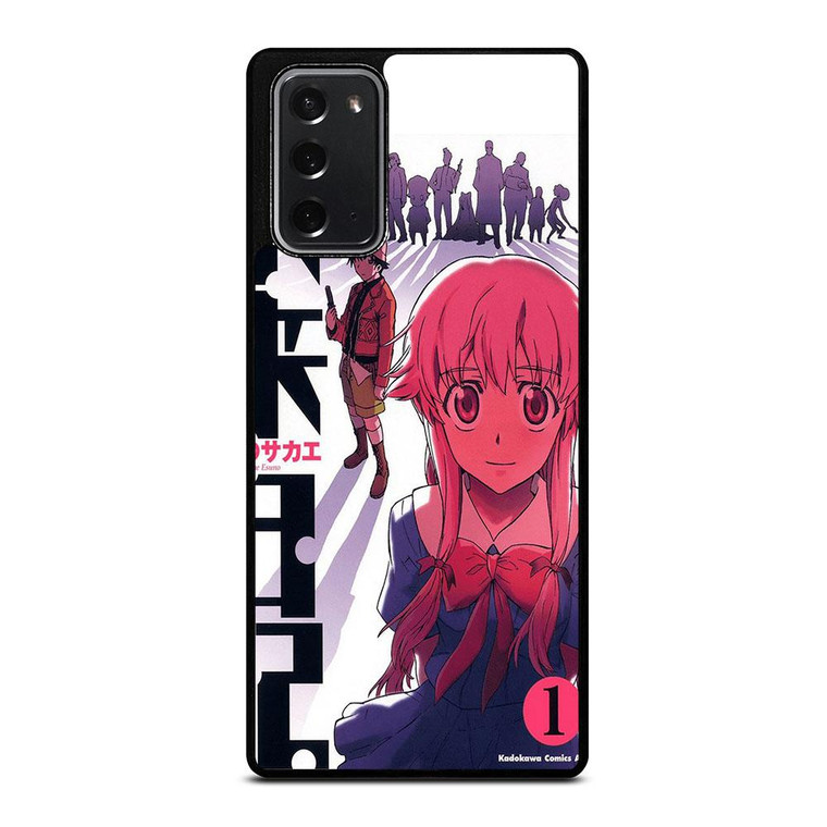 MIRAI NIKKI FUTURE DIARY Samsung Galaxy Note 20 Case Cover