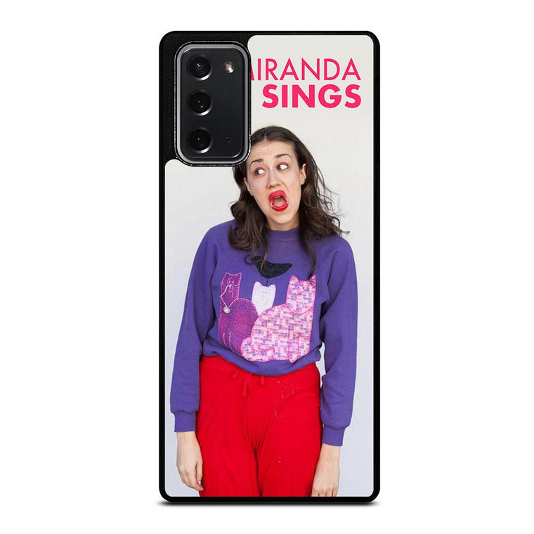 MIRANDA SINGS YOUTUBERS Samsung Galaxy Note 20 Case Cover