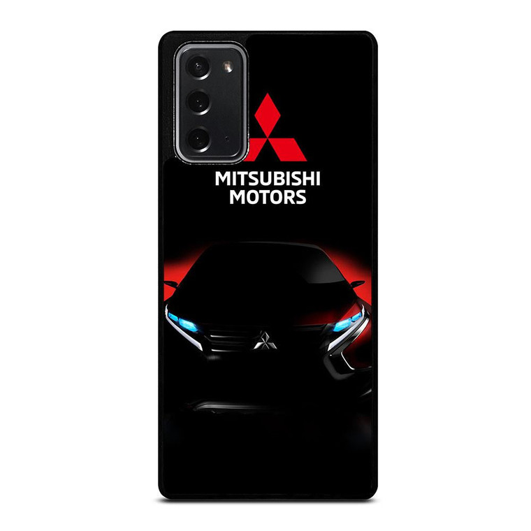MITSUBISHI MOTORS BLACK CAR LOGO Samsung Galaxy Note 20 Case Cover