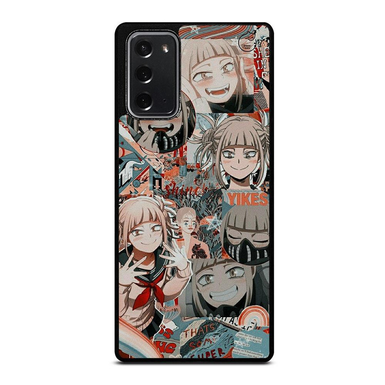 MY HERO ACADEMIA TOGA HIMIKO COLLAGE Samsung Galaxy Note 20 Case Cover