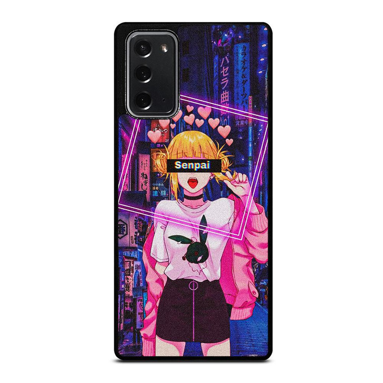 MY HERO ACADEMIA TOGA HIMIKO SENPAI Samsung Galaxy Note 20 Case Cover