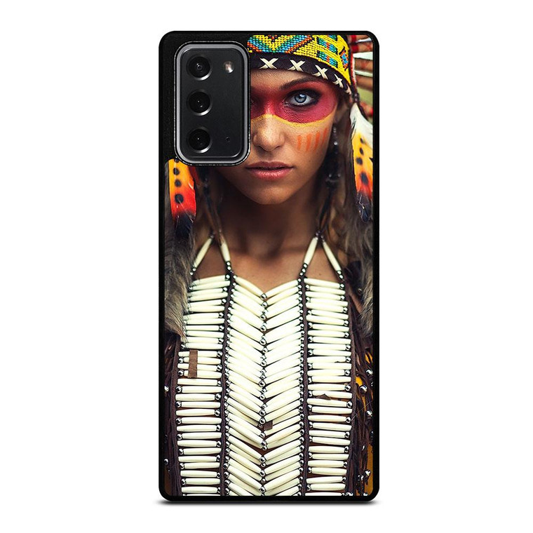 NATIVE AMERICAN PEOPLE 2 Samsung Galaxy Note 20 Case Cover