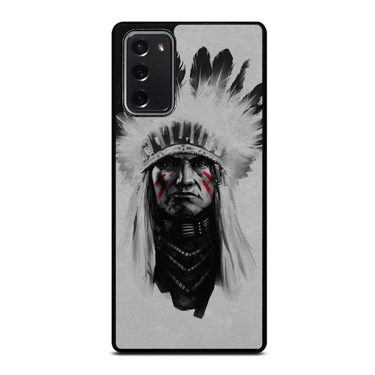 NATIVE AMERICAN PEOPLE 3 Samsung Galaxy Note 20 Case Cover