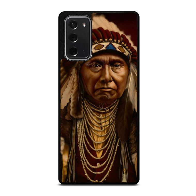 NATIVE AMERICAN PEOPLE Samsung Galaxy Note 20 Case Cover