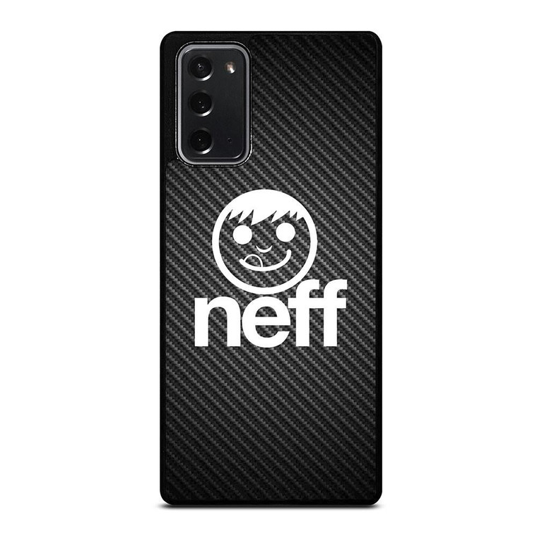 NEFF HEADWEAR LOGO CARBON Samsung Galaxy Note 20 Case Cover