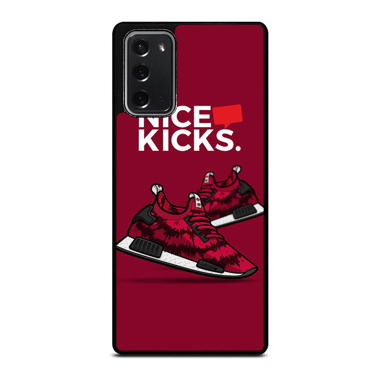 NICE KICKS SNEAKERS Samsung Galaxy Note 20 Case Cover